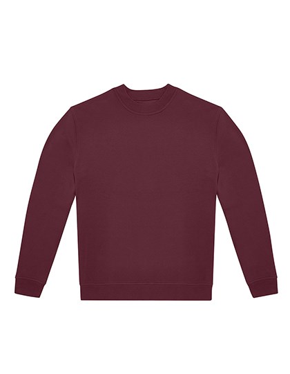 B&C BE INSPIRED - ID.332 Crew Sweatshirt - Burgundy