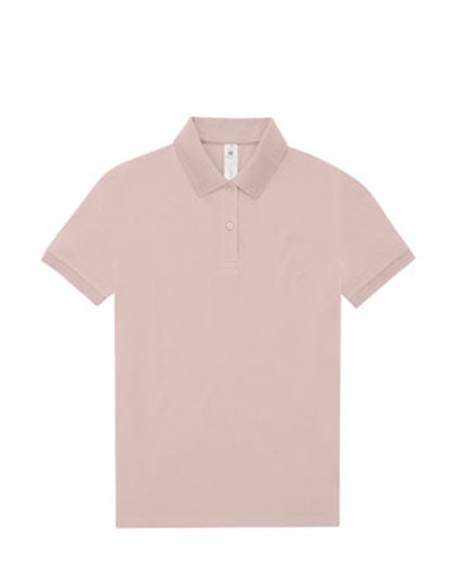 B&C BE INSPIRED - My Polo 180 /Women - Blush Pink