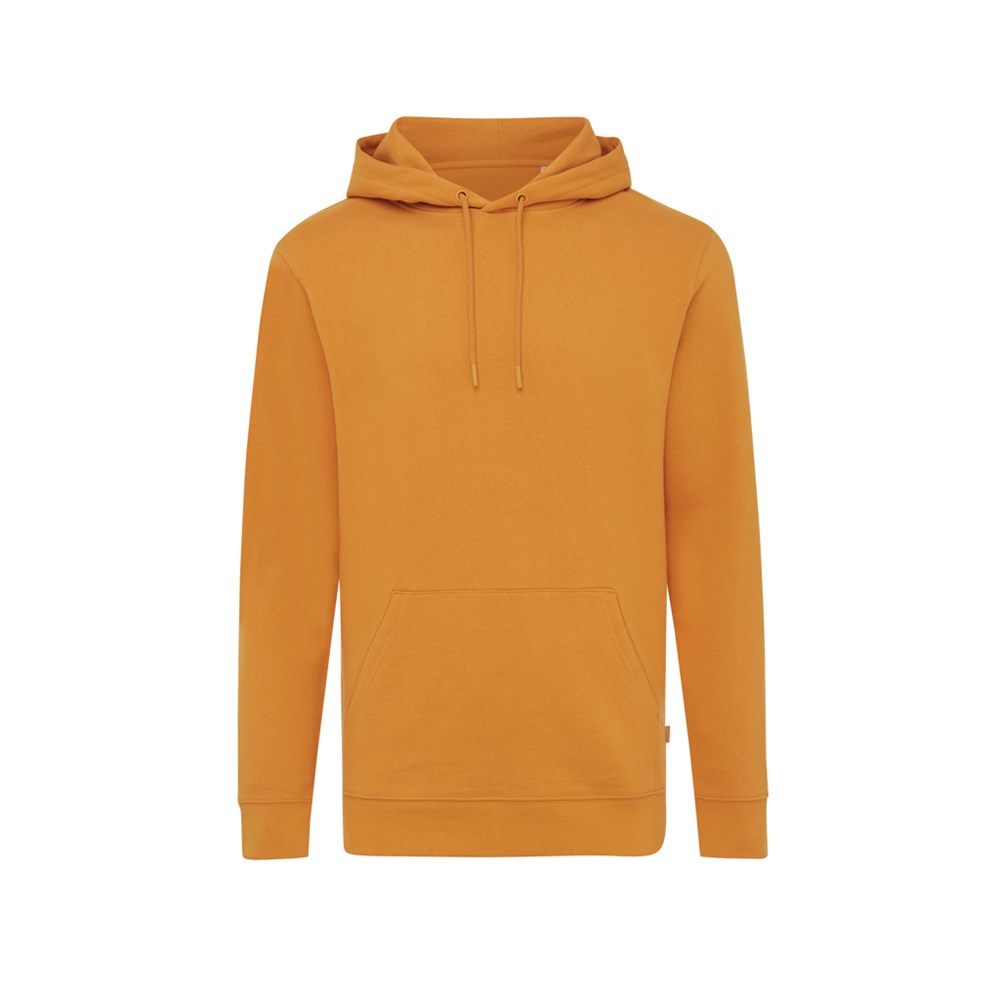 IQONIQ Jasper Hoodie aus recycelter Baumwolle - sundial orange (± PMS 16-1148TCX)