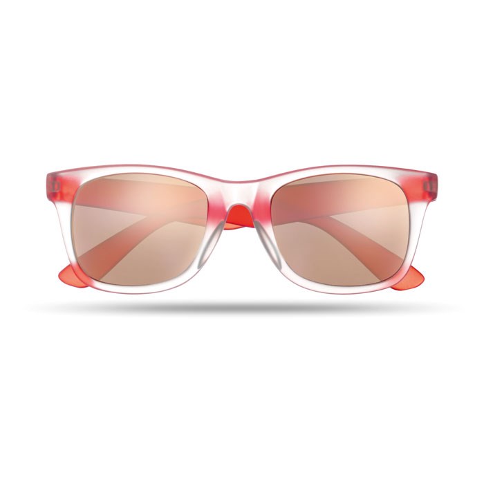 AMERICA TOUCH - Verspiegelte Sonnenbrille - Rot