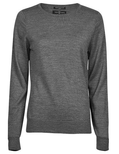 Tee Jays - Women´s Crew Neck Sweater - Grey Melange