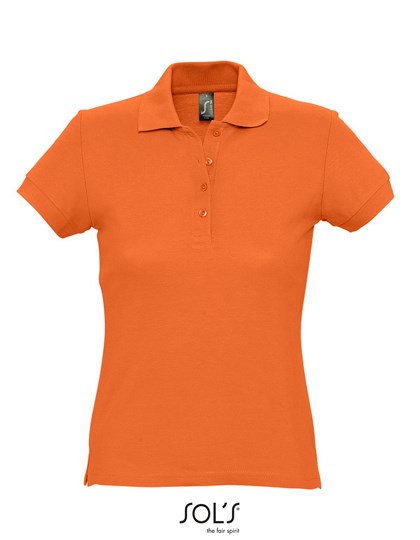 SOL´S - Women´s Polo Passion - Orange