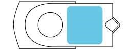 USB-Stick Expert Fun-Schwarz-8 GB