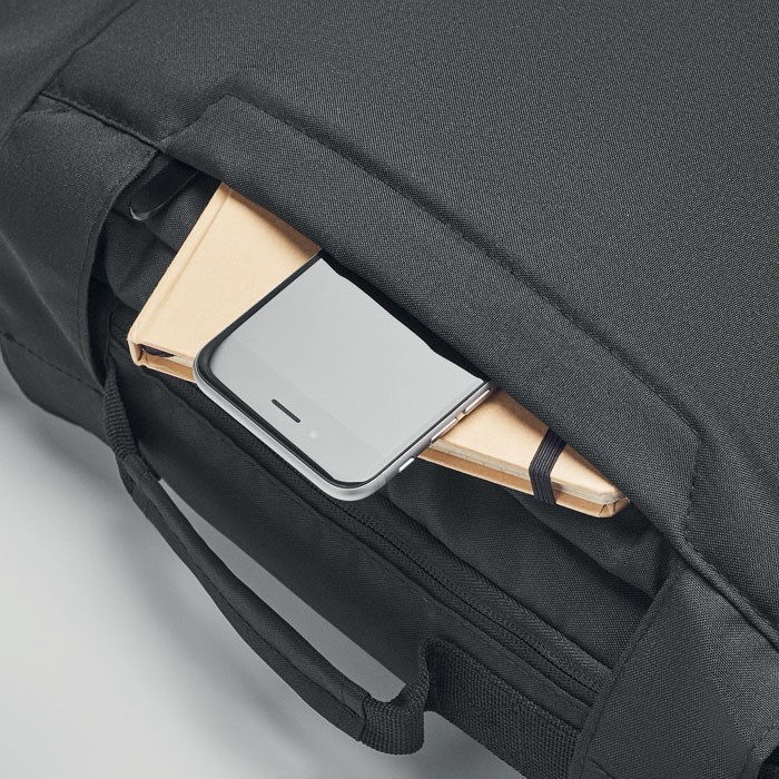 SINGAPORE - Laptop Rucksack 300D RPET