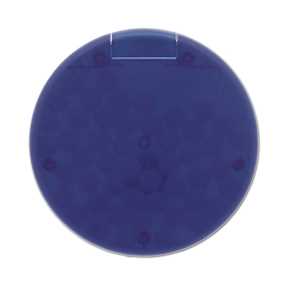 gefrostet blau