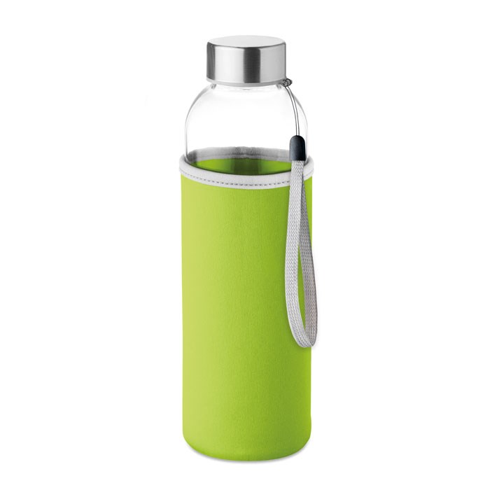 UTAH GLASS - Trinkflasche Glas 500 ml