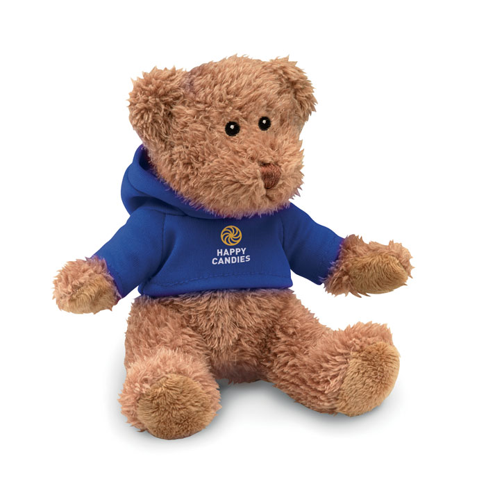 JOHNNY - Teddybär mit Hoody 