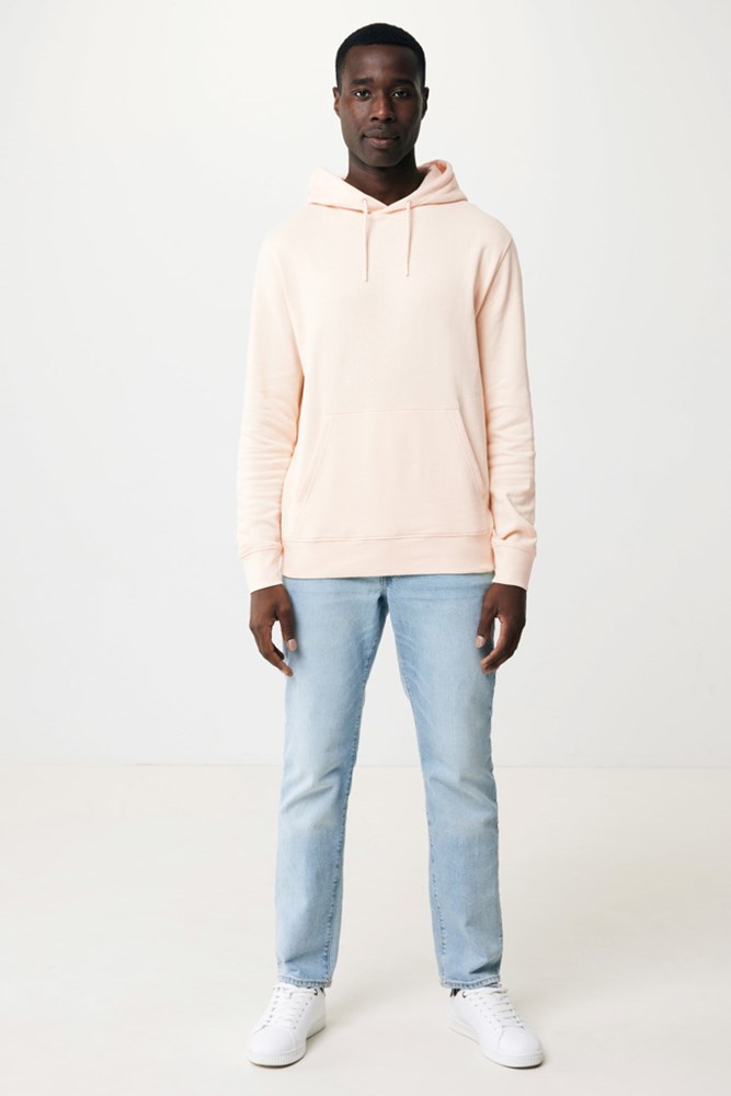 IQONIQ Rila Lightweight Hoodie aus recycelter Baumwolle