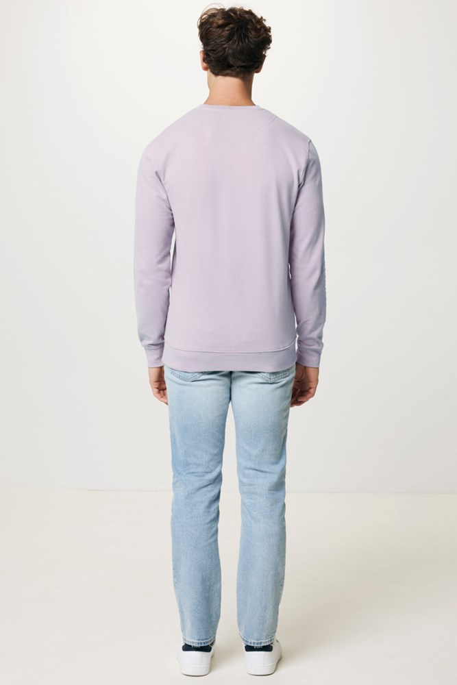 IQONIQ Zion Rundhals-Sweater aus recycelter Baumwolle
