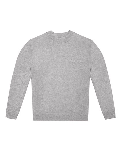 B&C BE INSPIRED - ID.222 Crew Sweatshirt - Sport Grey (Heather)