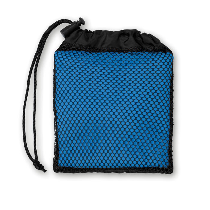 TUKO - Sporthandtuch in Tasche - Königsblau