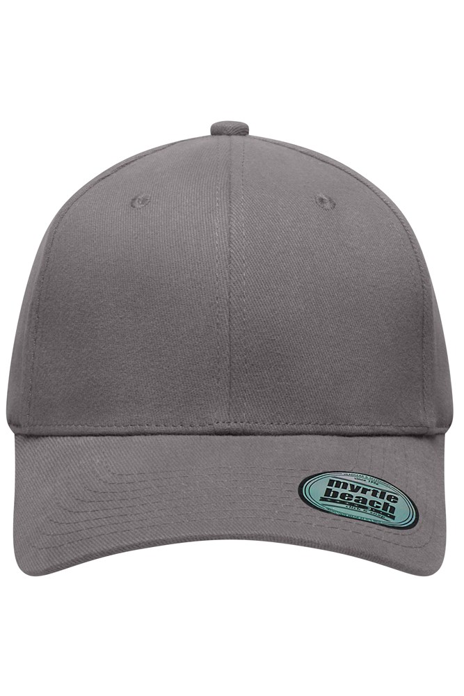 6 Panel Elastic Fit Baseball Cap