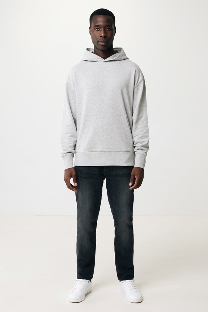 IQONIQ Yoho Relax-Hoodie aus recycelter Baumwolle