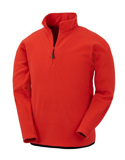 Result Genuine Recycled - Recycled Microfleece Top - red
