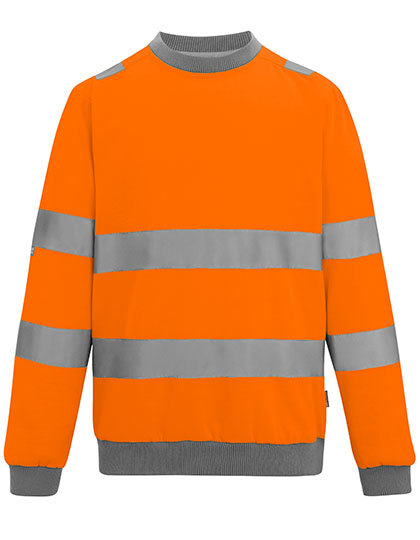 Regatta High Visibility - Hi-Vis Pro Contract Crew Neck Sweatshirt