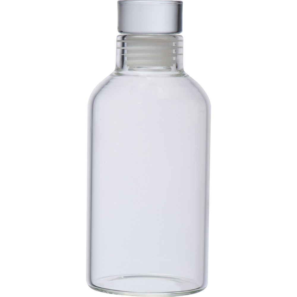 Trinkflasche aus Glas, 300 ml
