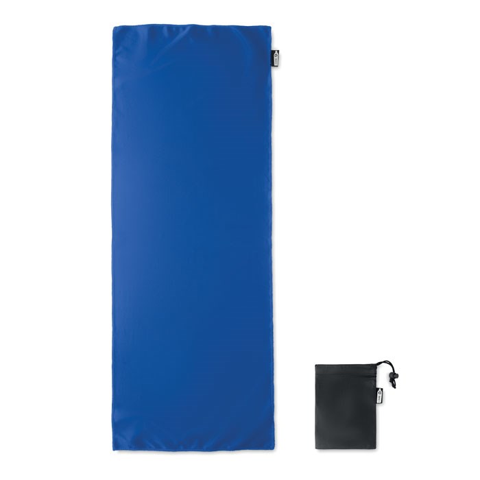 TUKO RPET - RPET Sporthandtuch mit Beutel