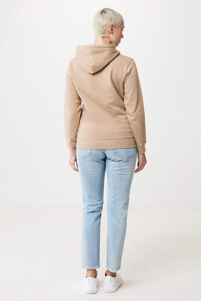 IQONIQ Torres ungefärbter Hoodie aus recycelter Baumwolle
