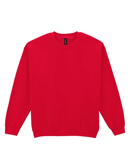 Gildan - Heavy Blend™ Adult Crewneck Sweatshirt - red