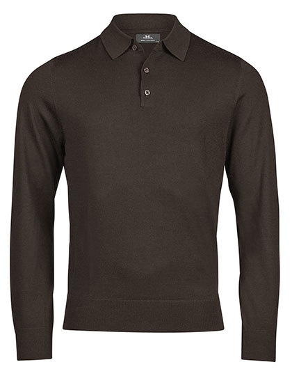 Tee Jays - Polo Knit - Mocha