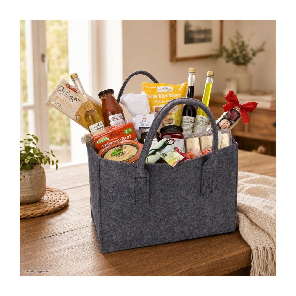 Geschenktasche XL mit 15 leckeren Produkten
