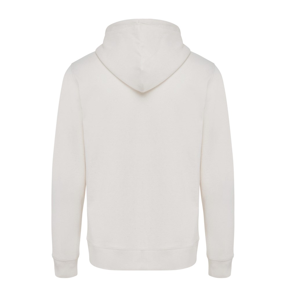 IQONIQ Abisko Zip-Kapuzenpullover aus recycelter Baumwolle