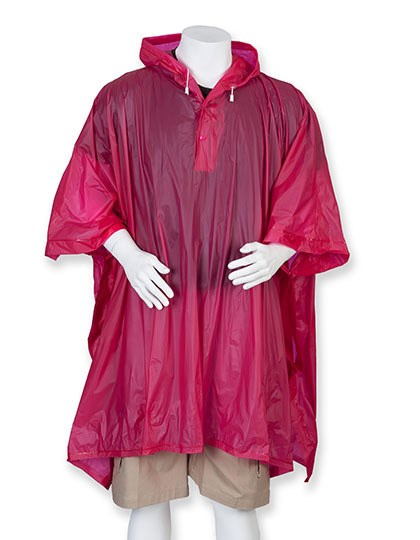 Splashmacs - Splashmacs Poncho - fuchsia