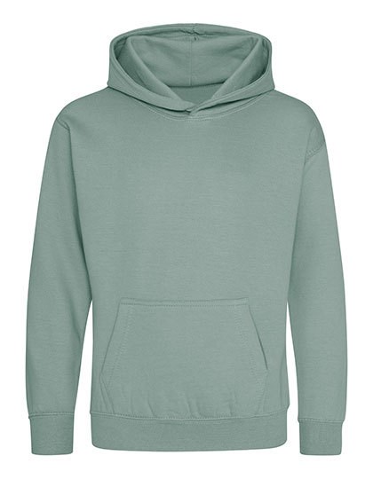 Just Hoods - Kids´ Hoodie - Dusty Green