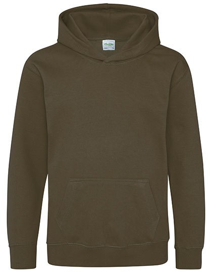 Just Hoods - Kids´ Hoodie - Olive Green