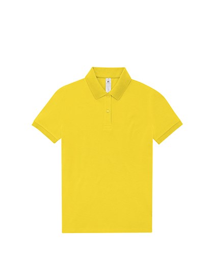 B&C BE INSPIRED - My Polo 210 /Women - Mellow Yellow