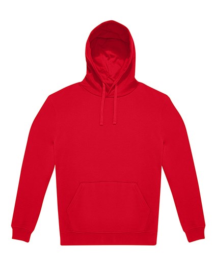 B&C BE INSPIRED - ID.333 Hoodie - red