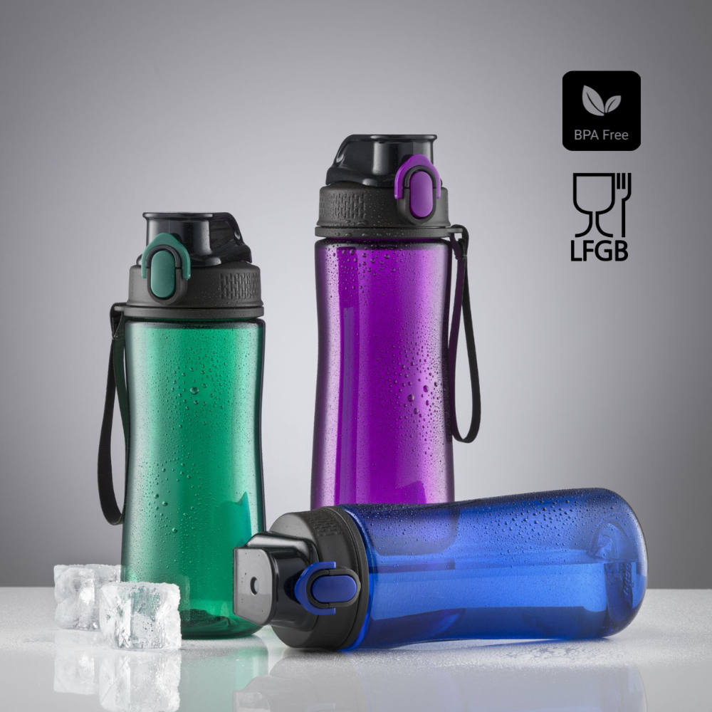 NEON-WASSERFLASCHE, 550 ml