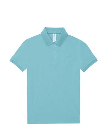 B&C BE INSPIRED - My Polo 180 /Women - Meta Turquoise