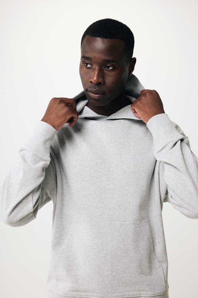 IQONIQ Yoho Relax-Hoodie aus recycelter Baumwolle