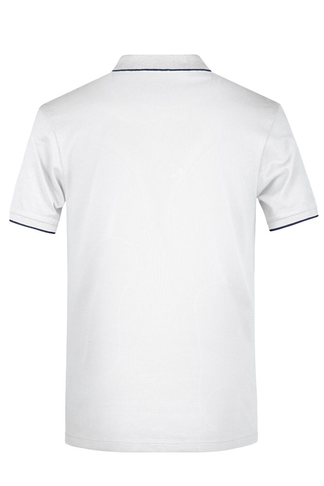 Men's Polo Stripe