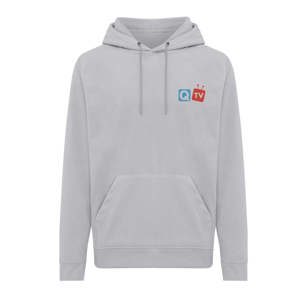 IQONIQ Trivor Mikrofleece-Kapuzen-Pulli aus recyc. Polyester IQONIQ Trivor Mikrofleece-Kapuzen-Pulli aus recyc. Polyester