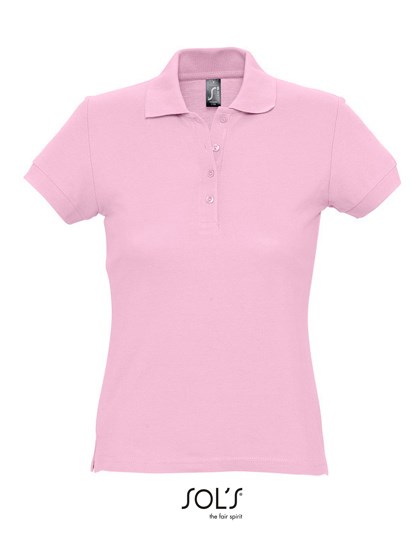 SOL´S - Women´s Polo Passion - Pink