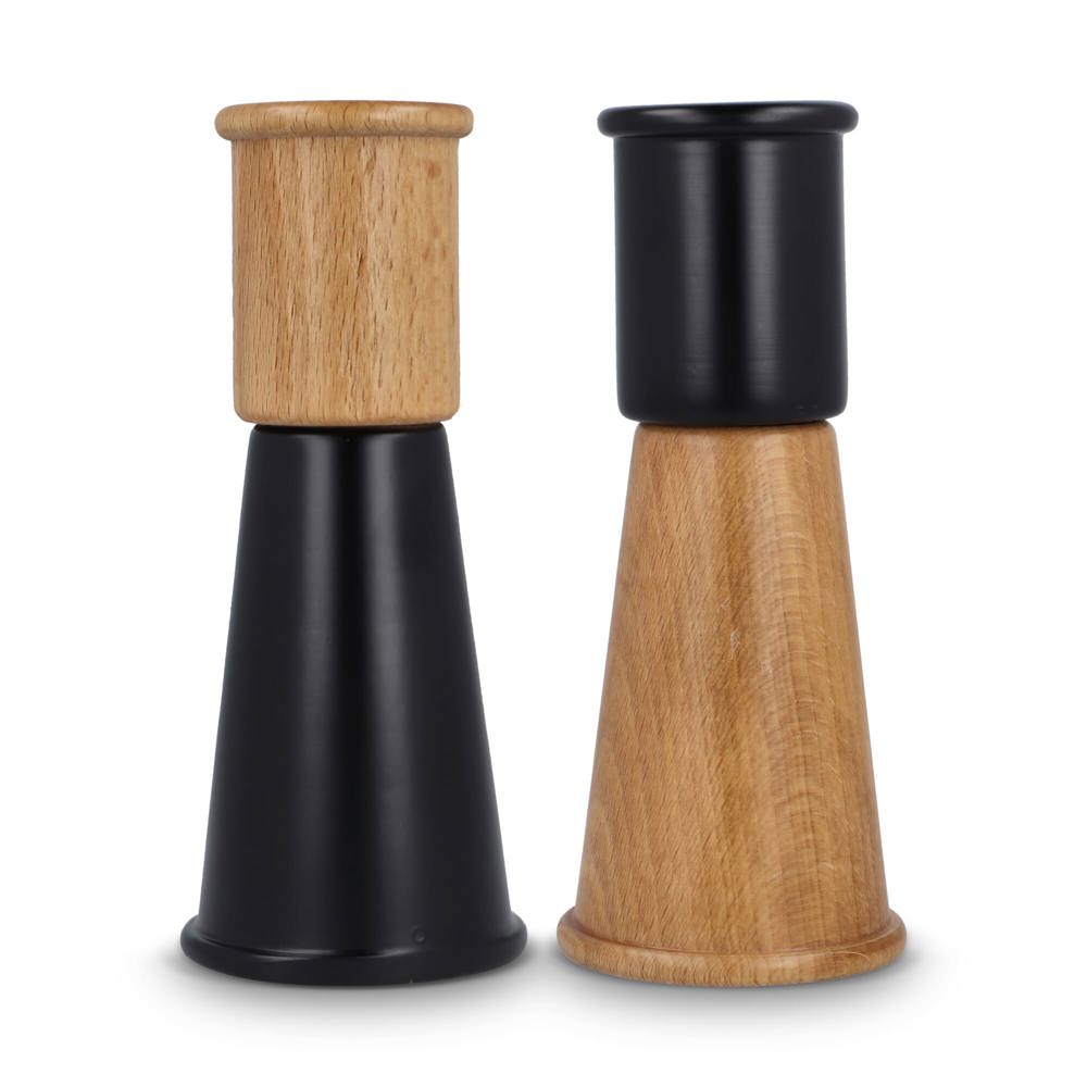 Sagaform "Gurken" Salz- und Pfeffermühle Set klein, 15 cm