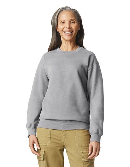 Gildan - Softstyle® Midweight Fleece Adult Crewneck Sweatshirt - Cement