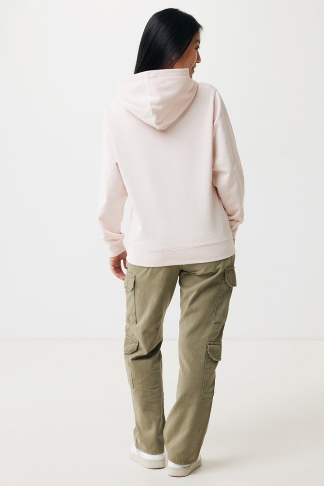 IQONIQ Yengo Hoodie mit Seitentaschen aus rec. Baumwolle