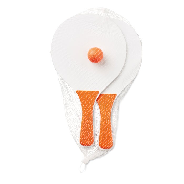 MINI MATCH - Beachball Spiel - Orange