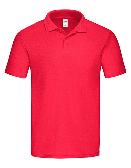 Fruit of the Loom - Original Polo - Red