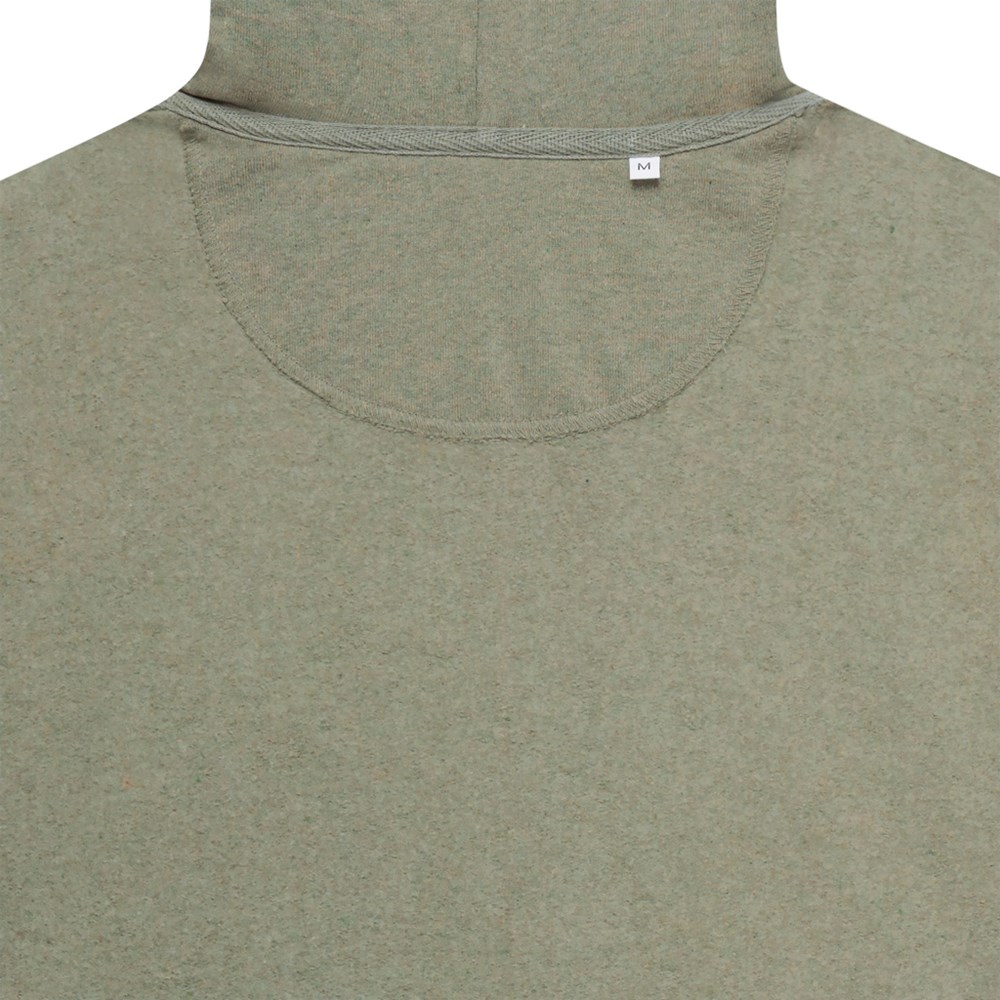 IQONIQ Abisko Zip-Kapuzenpullover aus recycelter Baumwolle