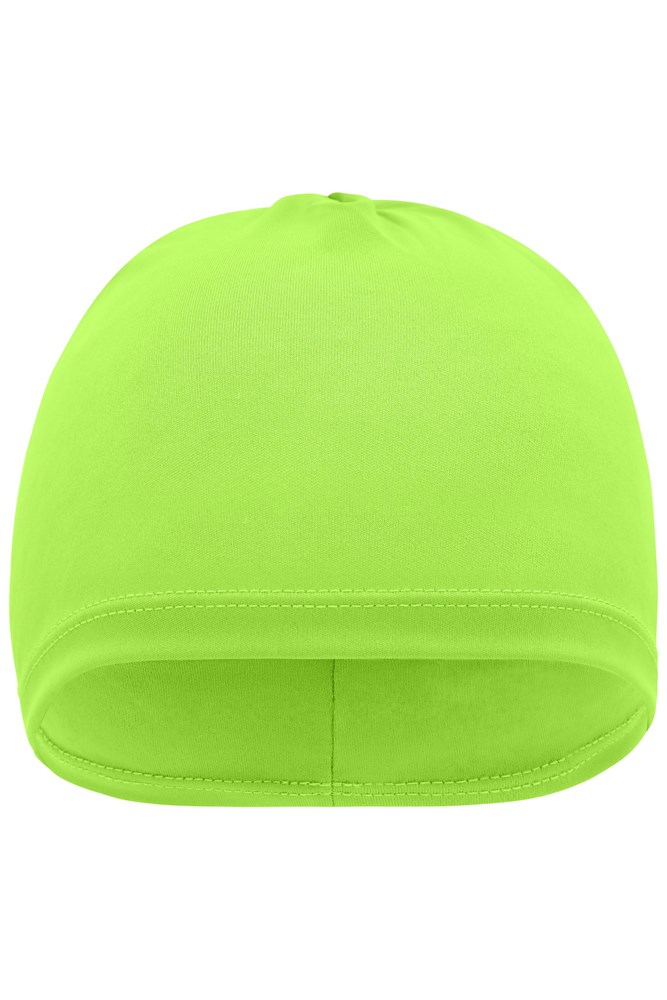 Running Beanie - Bright-yellow (ca. Pantone 809M)