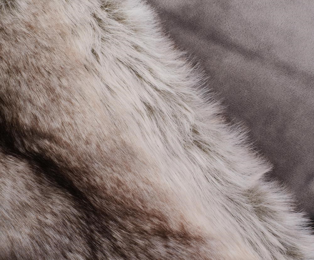 Rentier Felloptik Decke