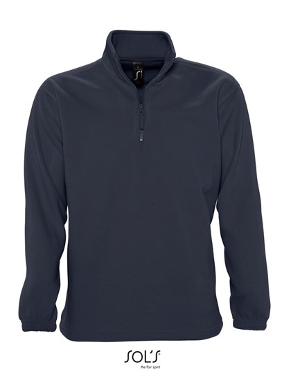 SOL´S - Half-Zip Fleece Ness - navy