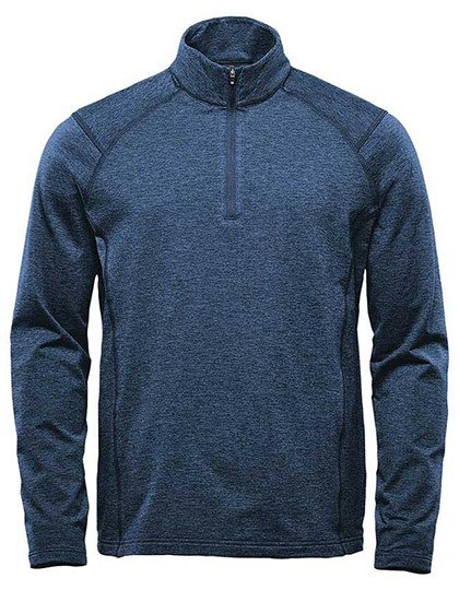 Stormtech - Men's Treeline Performance 1/4 Zip Pullover - Dark Navy Heather