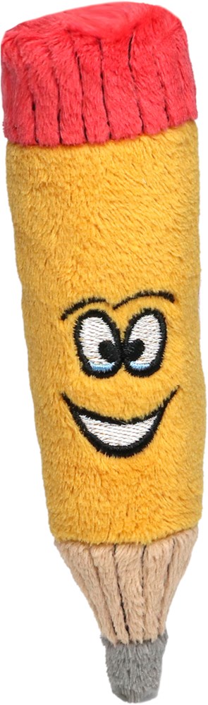 Schmoozies® Bleistift, gelb, one size