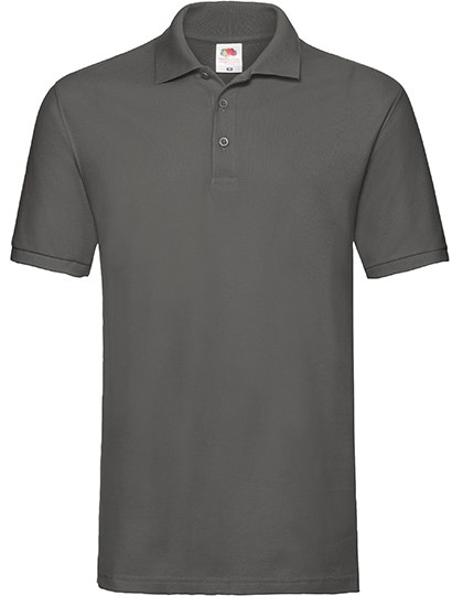 Fruit of the Loom - Premium Polo - Light Graphite (Solid)