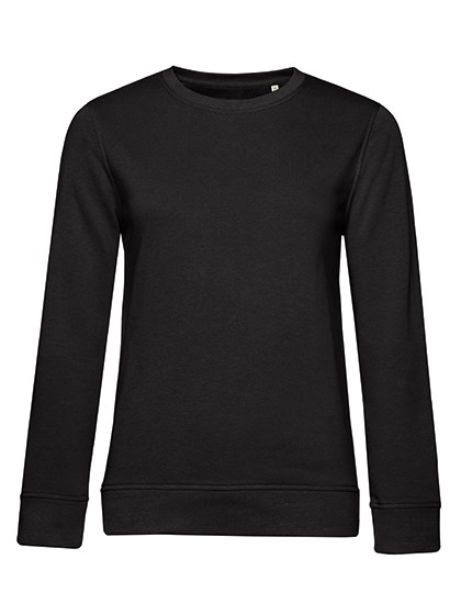 B&C BE INSPIRED - Inspire Crew Neck Sweat /Women_° - Black Pure